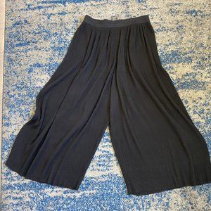 Wide Leg Black Pants